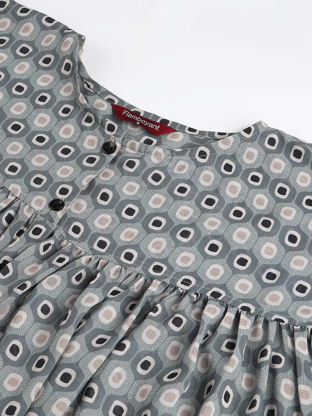 FLAMBOYANTTREND Weightless Trendy Shirt By Flamboyant Tops