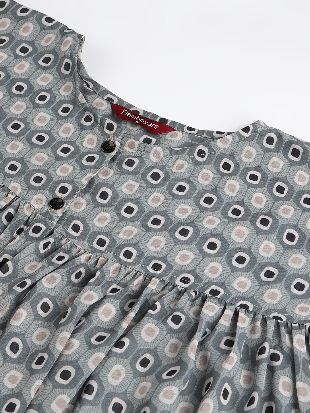 FLAMBOYANTTREND Weightless Trendy Shirt By Flamboyant Tops