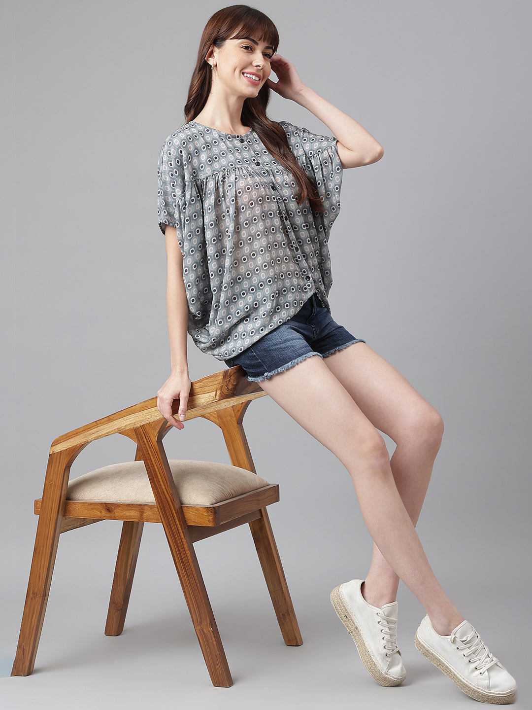 FLAMBOYANTTREND Weightless Trendy Shirt By Flamboyant Tops